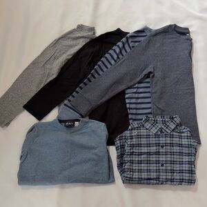 Boys Long Sleeve Top Bundle